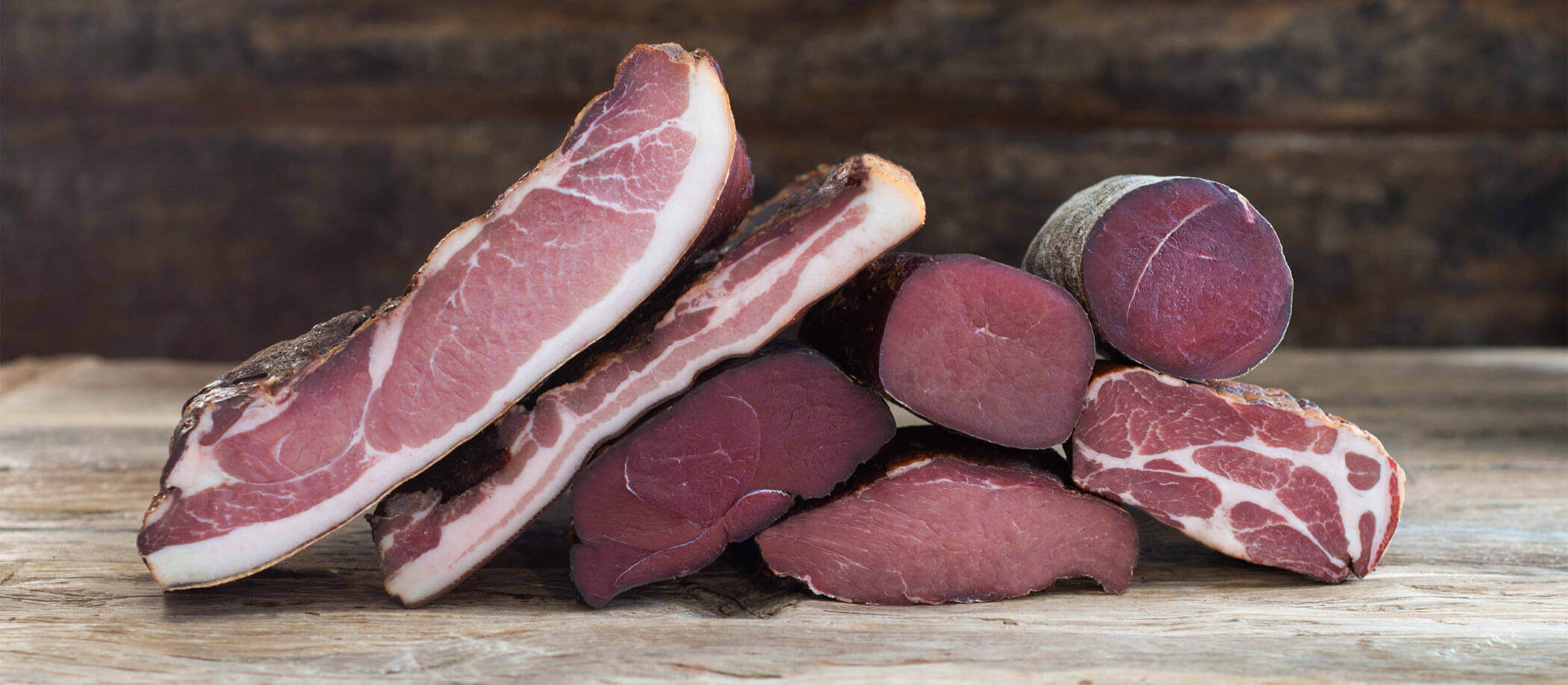 Geräucherter Schinken