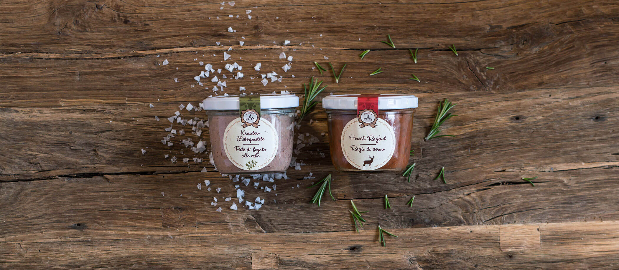 Pasteten von der Metzgerei