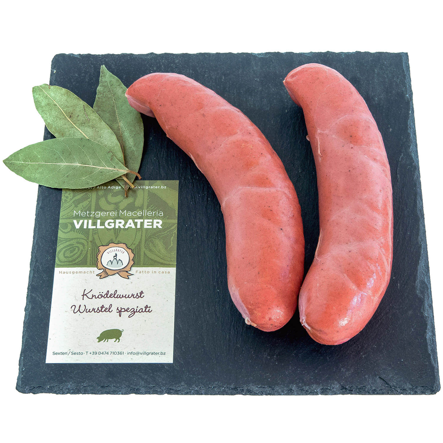 Knödelwurst - Würstel speziati per canederli