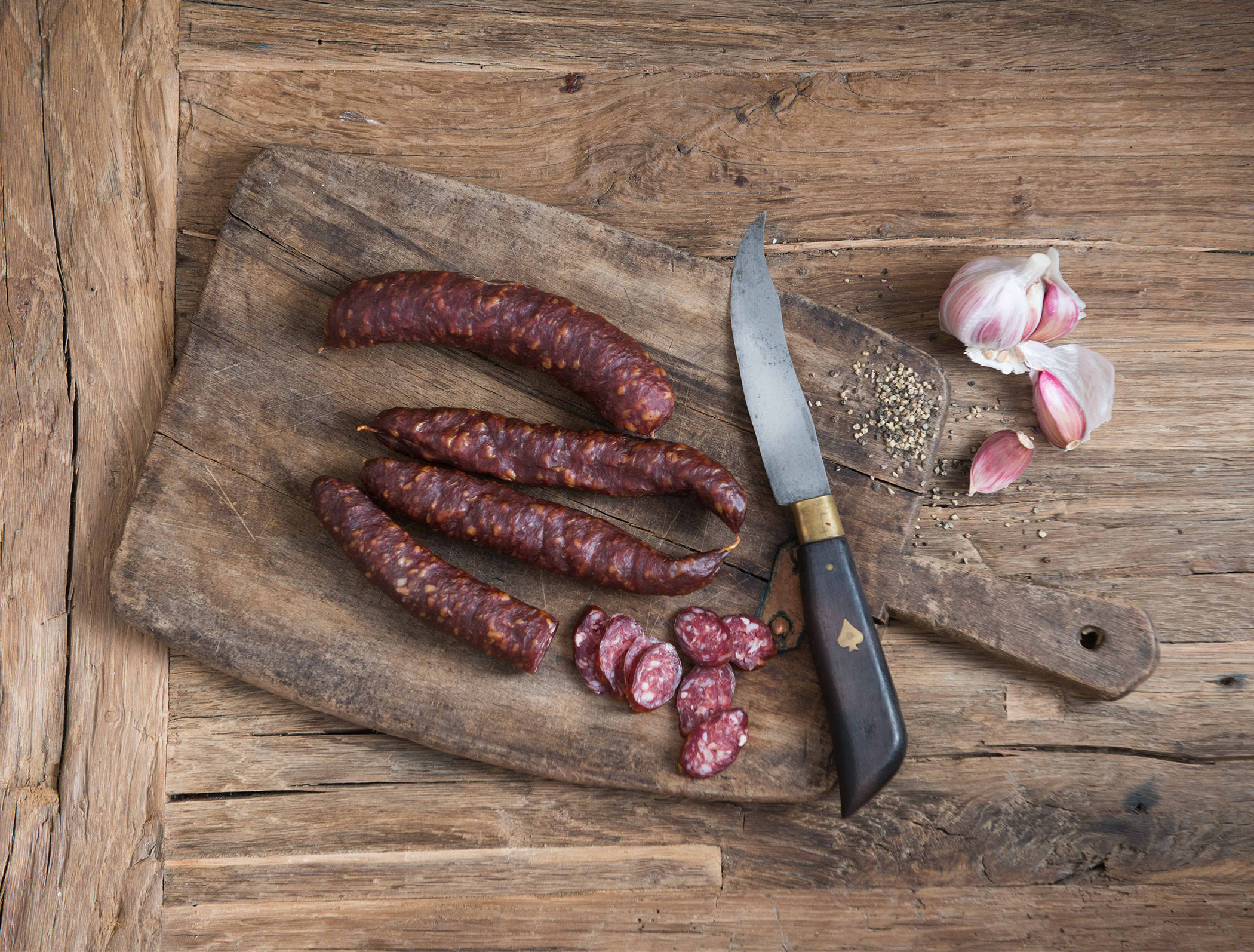 Geräucherte Wurstwaren