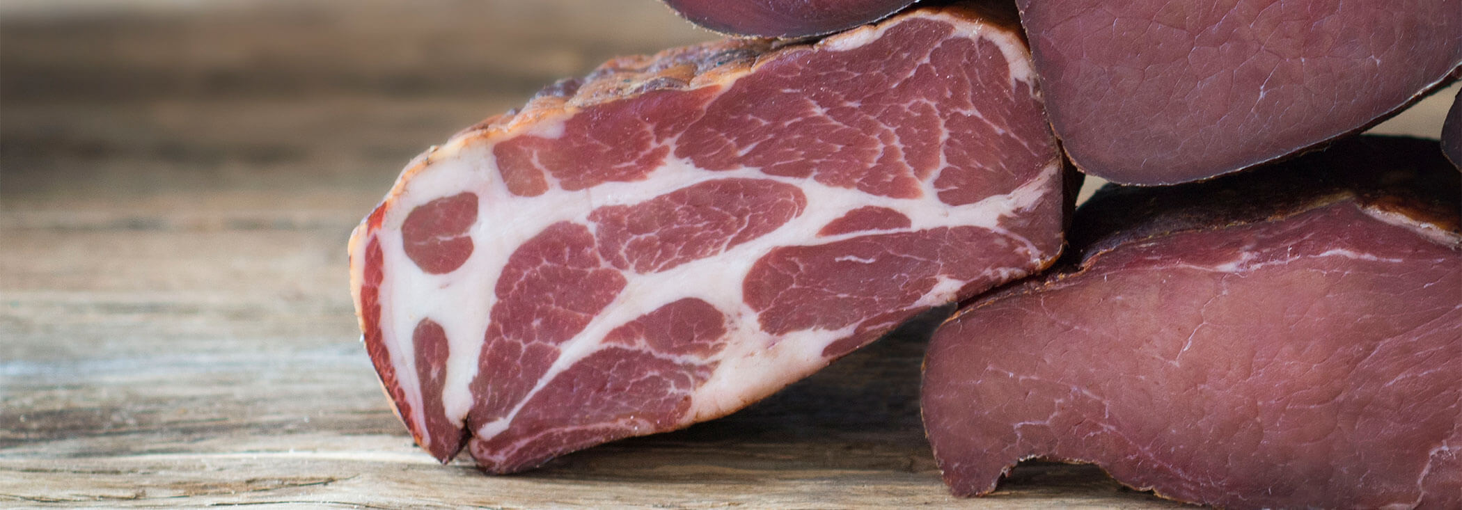 Prosciutti affumicati