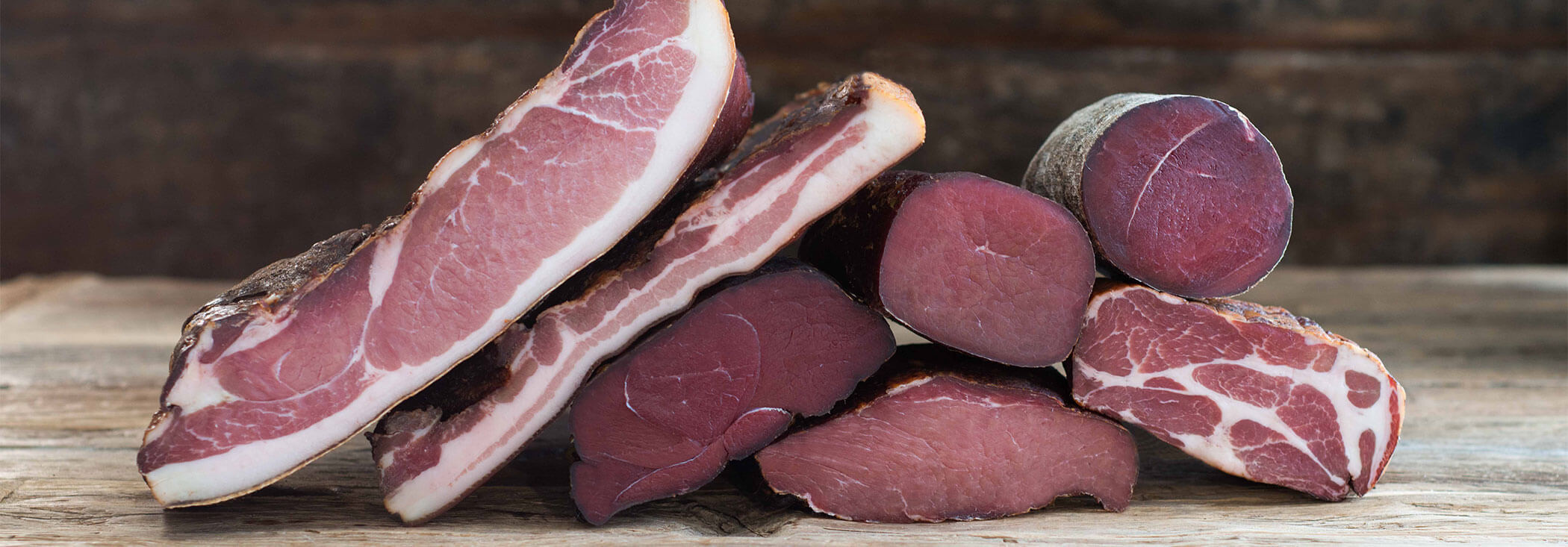 Prosciutti affumicati