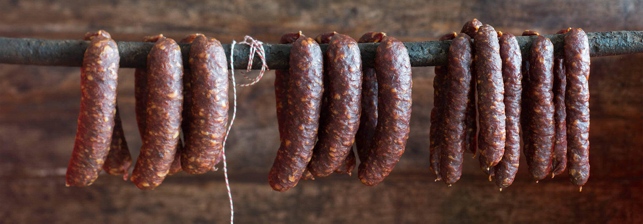 Geräucherte Wurstwaren