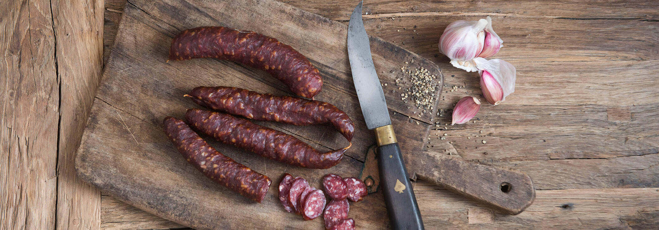 Geräucherte Wurstwaren