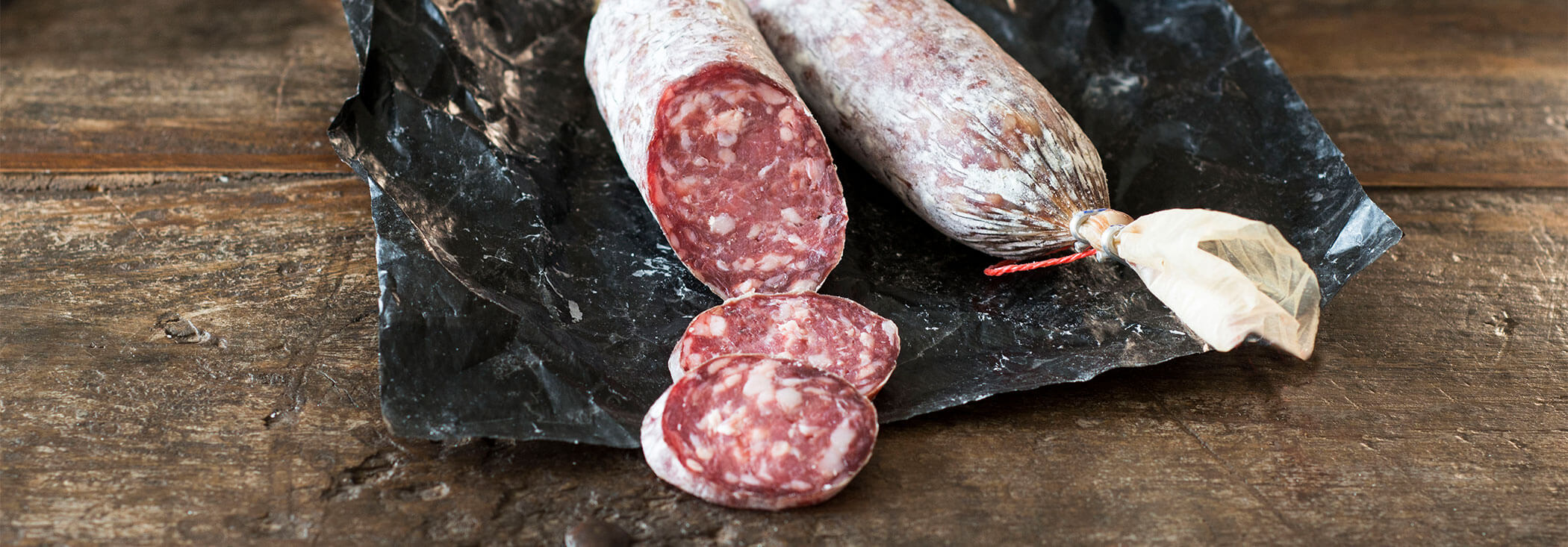 Bauern Salami aus Südtirol Metzgerei Villgrater