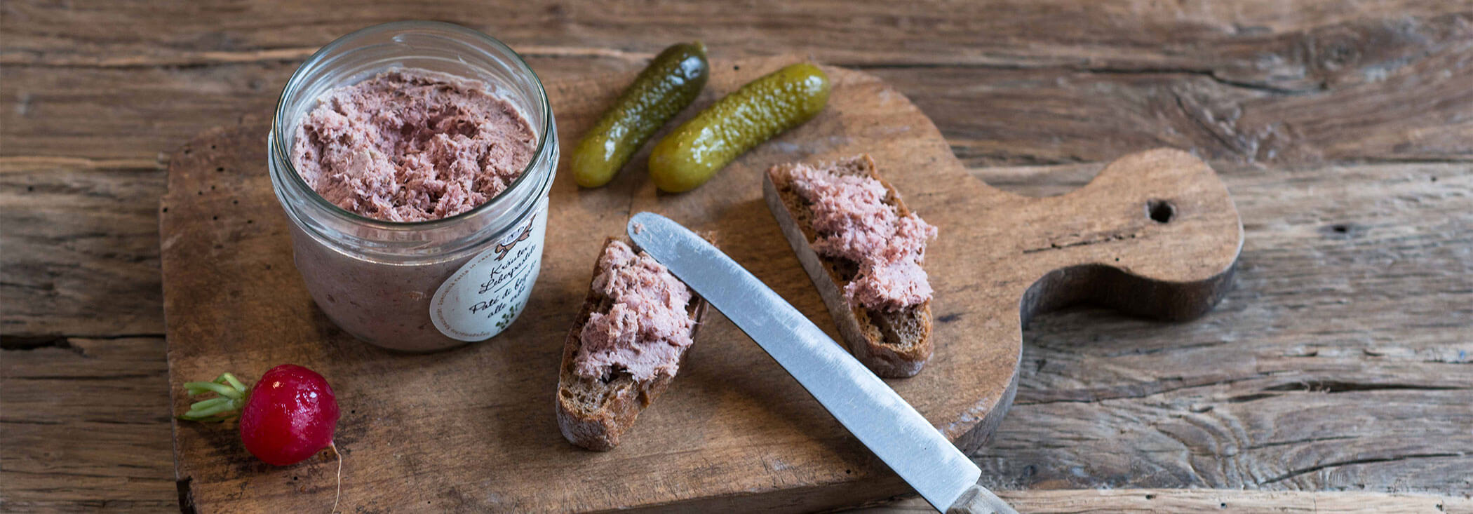 Spezialitäten im Glas