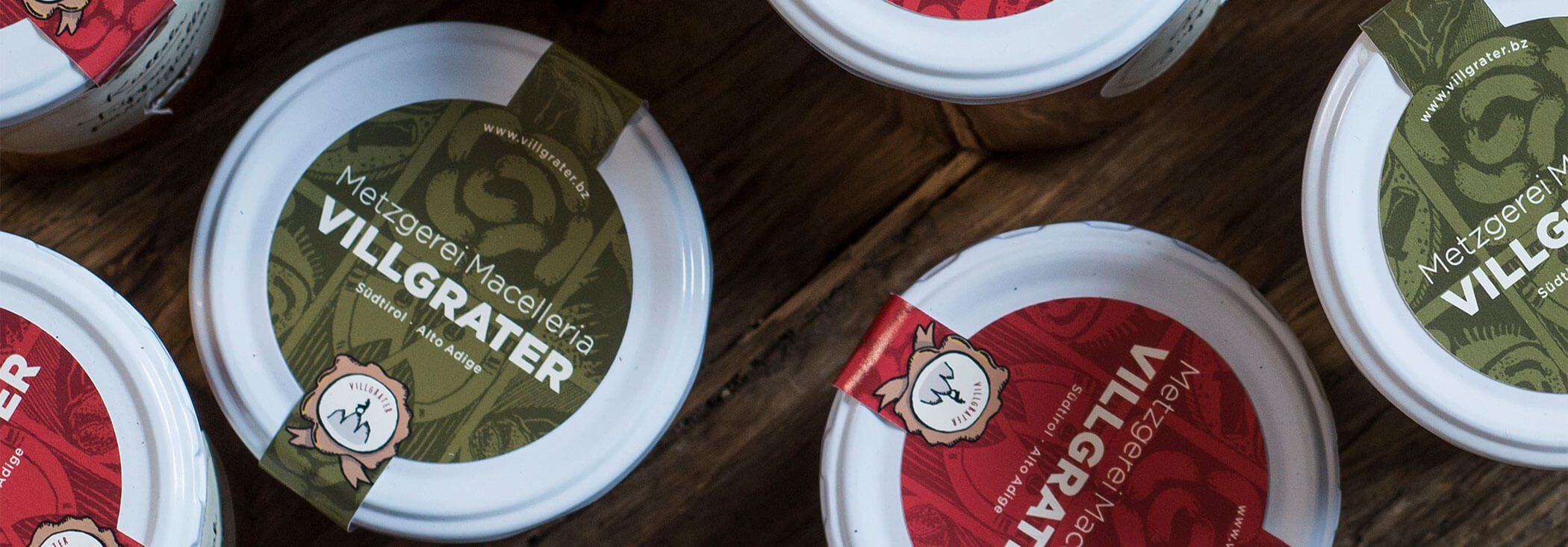 Spezialitäten im Glas