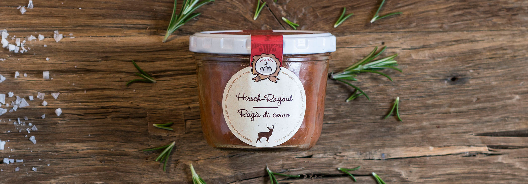 Spezialitäten im Glas