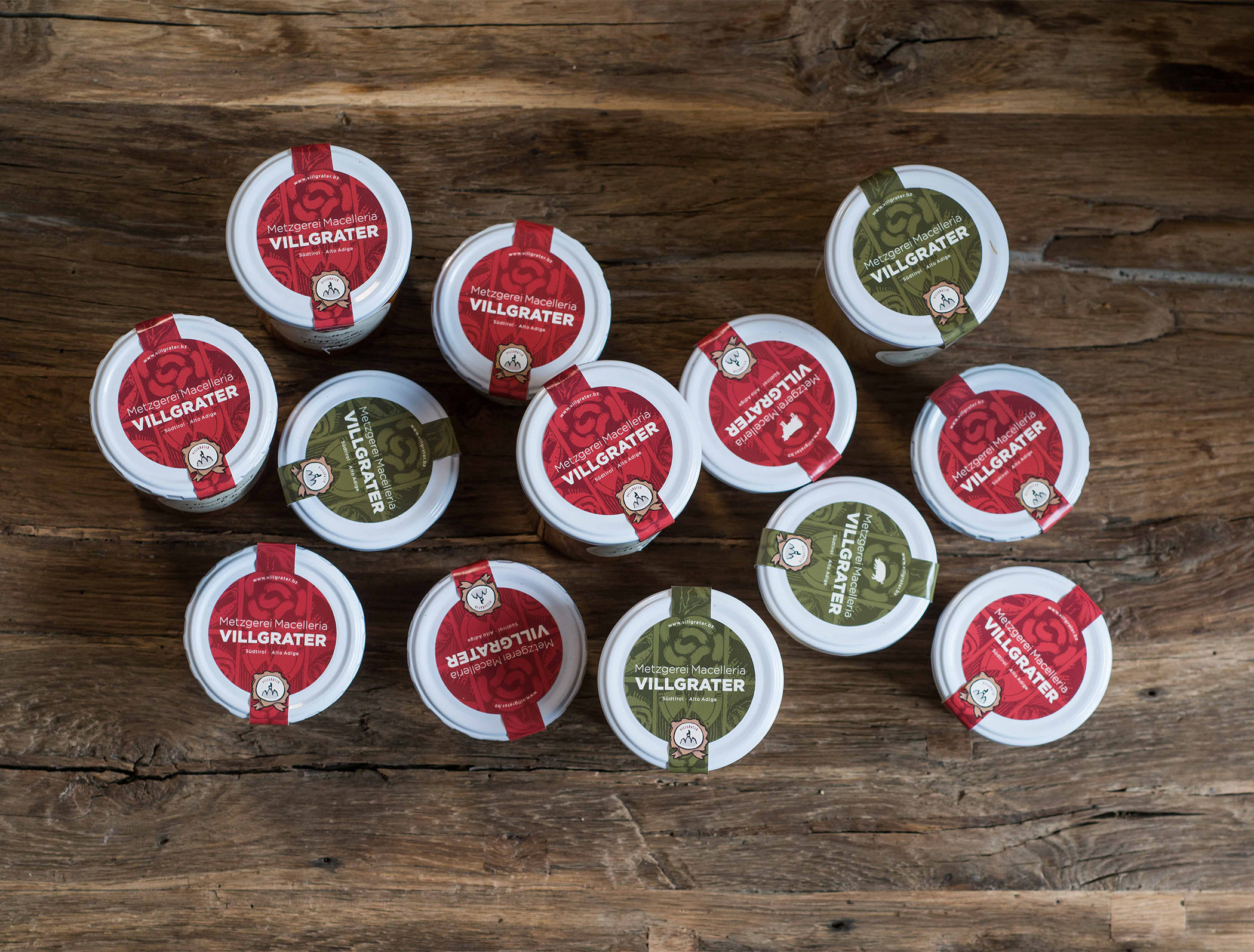 Spezialitäten im Glas