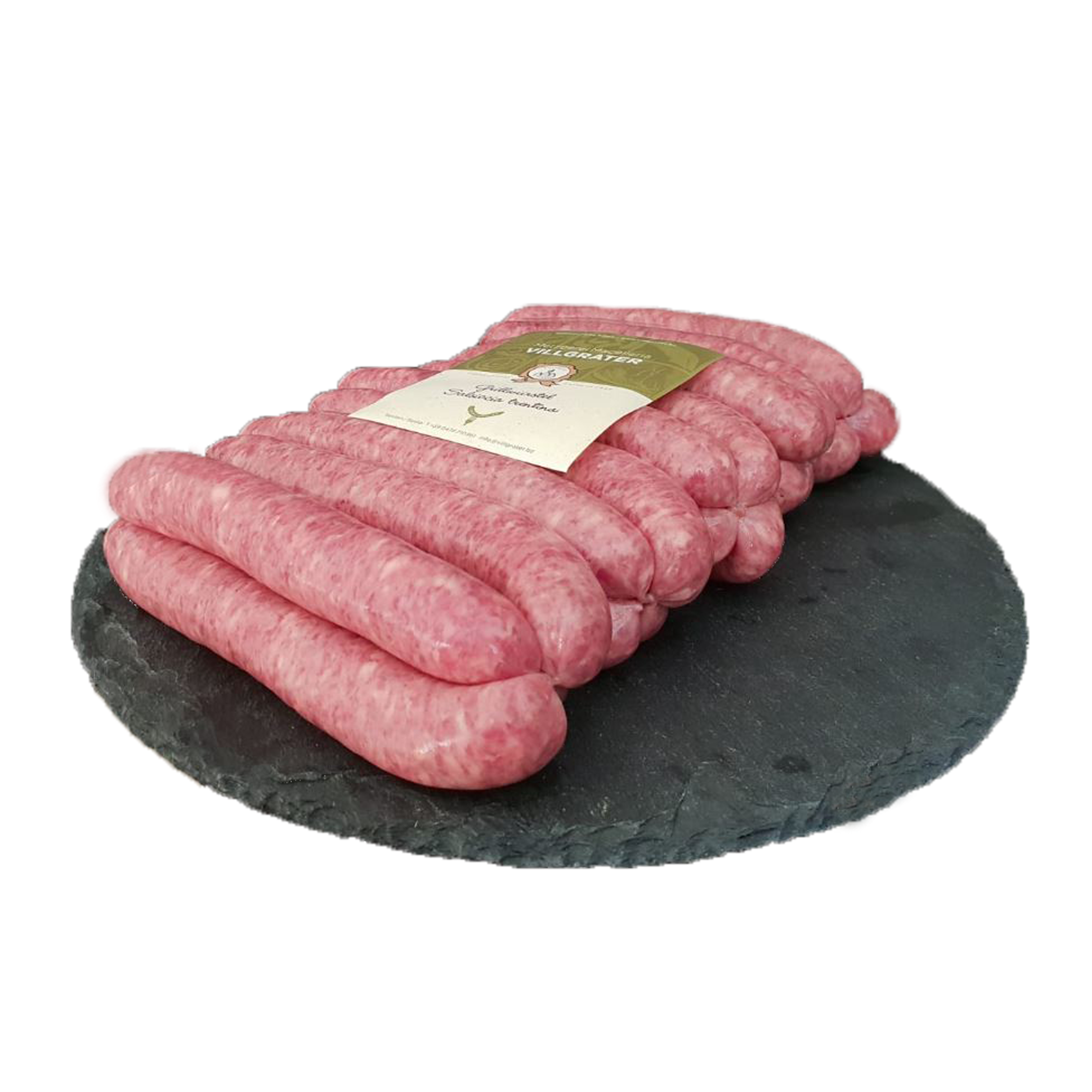 Würstel tipo Norimberga