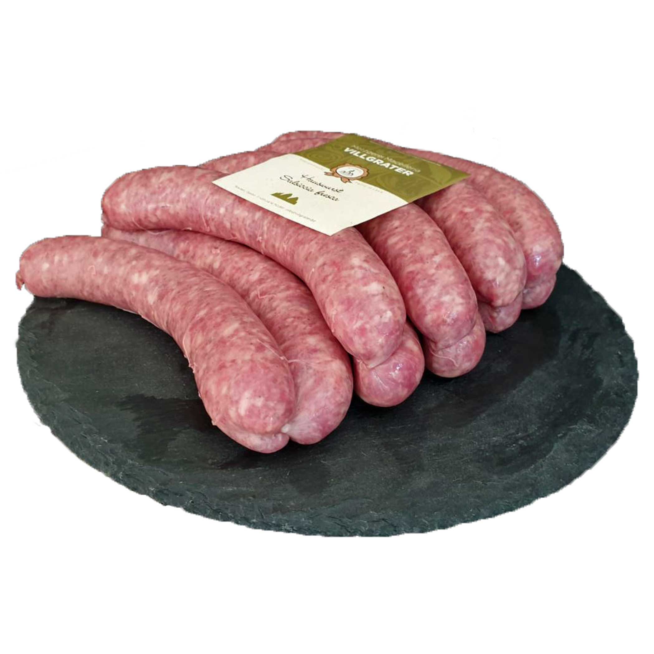 “Hauswurst” - Salsiccia bollita