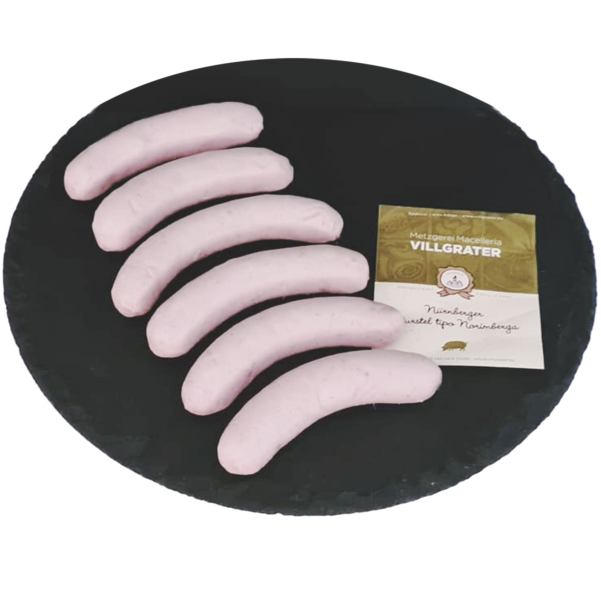 Würstel tipo Norimberga